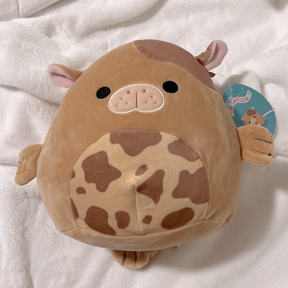 8 inch squishmallow seacow